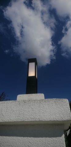 Hevsel 50cm. Bahçe, Site, Yürüme Yolu Aydınlatma Bollard