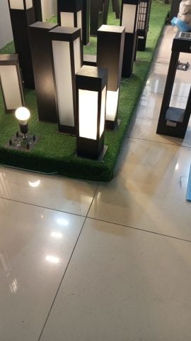 Hevsel 50cm. Bahçe, Site, Yürüme Yolu Aydınlatma Bollard