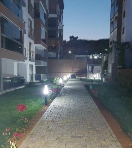 Hevsel 50cm. Bahçe, Site, Yürüme Yolu Bollard Aydınlatma