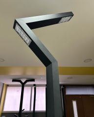 Evran 250cm. Bahçe, Site, Yürüme Yolu Led Aydınlatma Direği