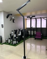 Evran 250cm. Bahçe, Site, Yürüme Yolu Led Aydınlatma Direği