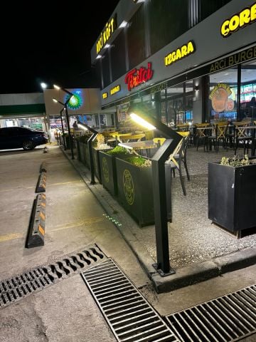 Evran 250cm. Bahçe, Site, Yürüme Yolu Led Aydınlatma Direği
