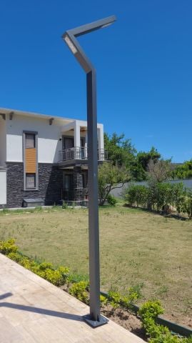 Evran 250cm. Bahçe, Site, Yürüme Yolu Led Aydınlatma Direği