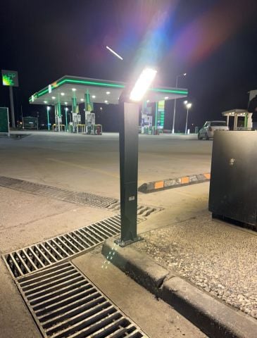 Evran 250cm. Bahçe, Site, Yürüme Yolu Led Aydınlatma Direği