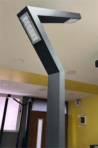 Evran 250cm. Bahçe, Site, Yürüme Yolu Led Aydınlatma Direği