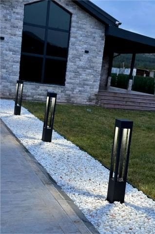 Fırat 40cm. Bahçe, Site, Yürüme Yolu Bollard Aydınlatma