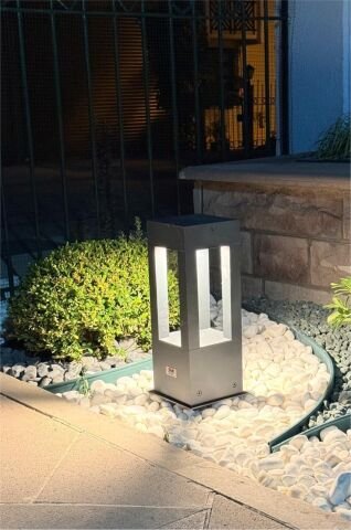 Bollard Aydınlatma Fırat Bahçe, Site, Yürüme Yolu Aydınlatma 40cm