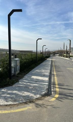 Göksu 250cm. Aydınlatma Direği, Bahçe, Site, Yürüme Yolu Aydınlatma