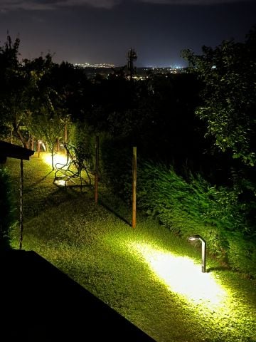 Göksu 250cm. Aydınlatma Direği, Bahçe, Site, Yürüme Yolu Aydınlatma