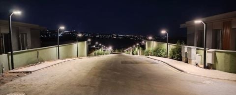 Göksu 250cm. Aydınlatma Direği, Bahçe, Site, Yürüme Yolu Aydınlatma