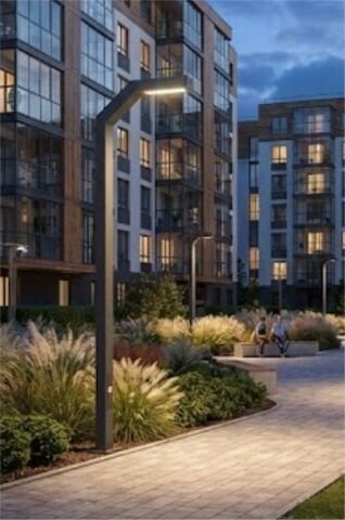 Bollard Aydınlatma Göksu Bahçe, Site, Sokak Aydınlatma Direği 250cm