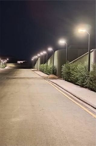 Alaçam 300cm. Aydınlatma Direği, Bahçe, Site, Yürüme Yolu Aydınlatma