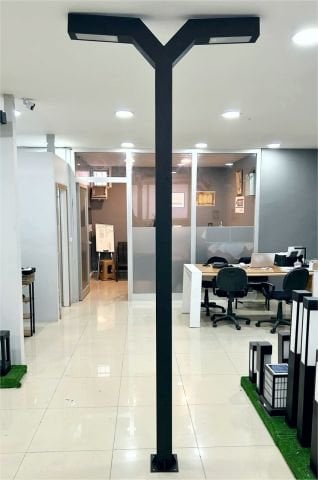 Barla 300cm.Led Aydınlatma Direği Bahçe, Site, Yürüme Yolu Aydınlatma