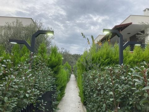 Cebeci 300cm. Led Aydınlatma Direği Bahçe, Site, Yürüme Yolu Aydınlatma