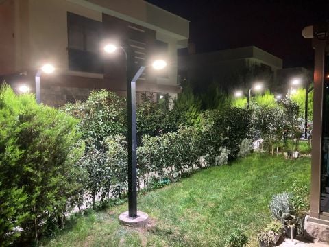 Cebeci 300cm. Led Aydınlatma Direği Bahçe, Site, Yürüme Yolu Aydınlatma