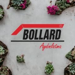 Yavuz Solar 300cm. Güneş Enerjili Aydınlatma Direği, Bahçe, Site, Yürüme Yolu Aydınlatma