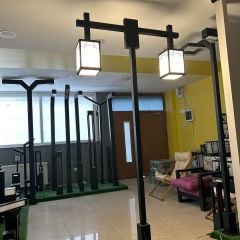 Atlas 300cm. Aydınlatma Direği Bahçe, Site, Yürüme Yolu Aydınlatma