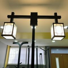 Atlas 300cm. Aydınlatma Direği Bahçe, Site, Yürüme Yolu Aydınlatma