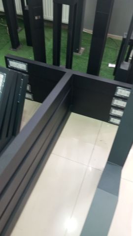 Alaçatı 250cm. Aydınlatma Direği Bahçe, Site, Yürüme Yolu Aydınlatma