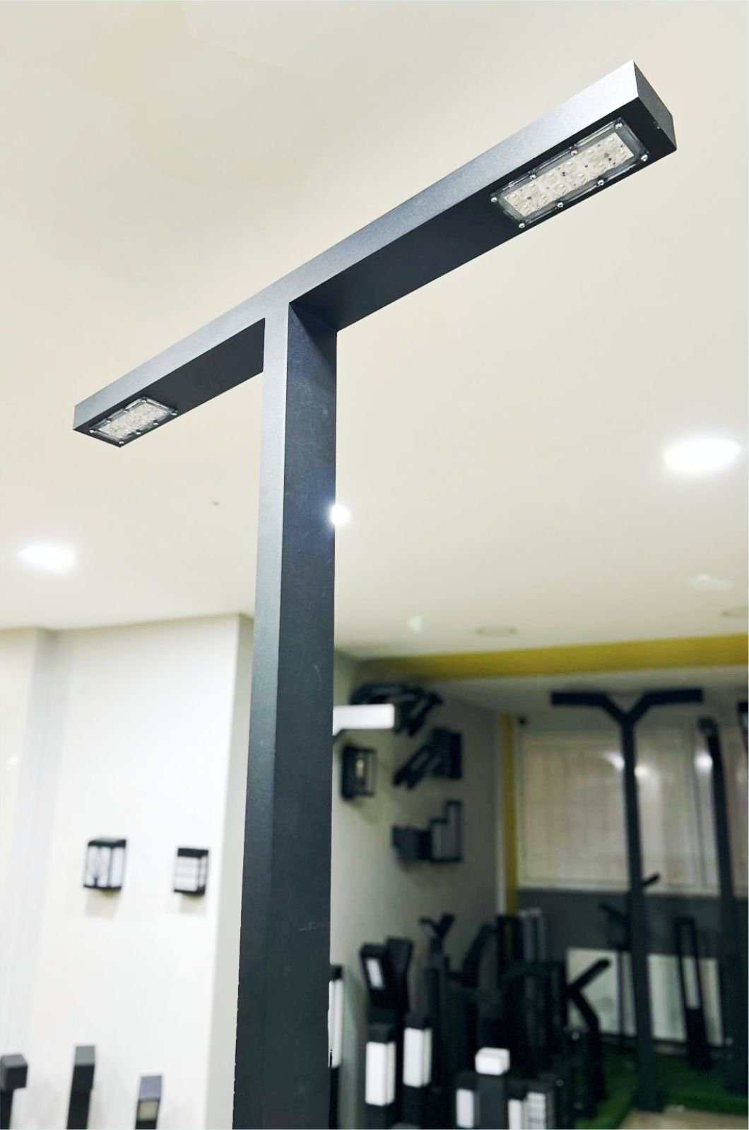 Alaçatı 250cm. Aydınlatma Direği Bahçe, Site, Yürüme Yolu Aydınlatma