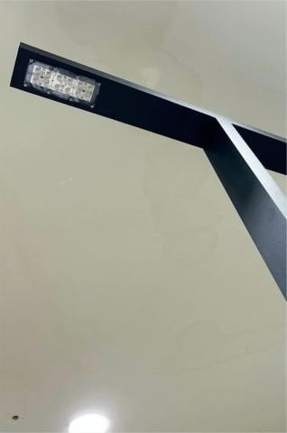 Alaçatı 250cm. Aydınlatma Direği Bahçe, Site, Yürüme Yolu Aydınlatma