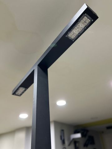 Alaçatı 250cm. Aydınlatma Direği Bahçe, Site, Yürüme Yolu Aydınlatma