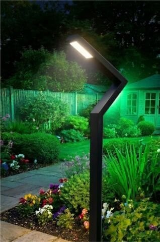 Bollard Aydınlatma Evran Çift Yönlü Bahçe Aydınlatma 100CM