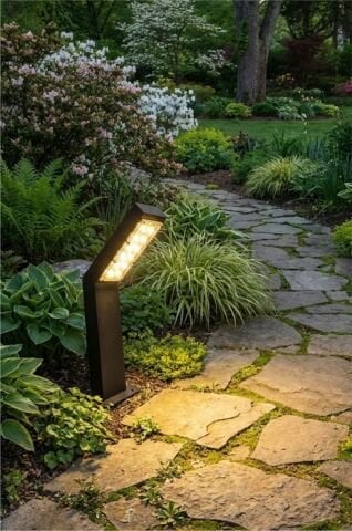 Bollard Aydınlatma Alaçam Bahçe Aydınlatması 60CM