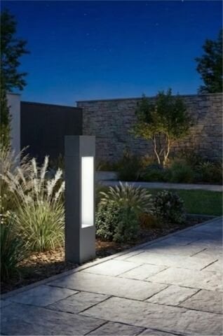 Bollard Aydınlatma Günyüzü Bahçe, Yürüme Yolu Aydınlatma 100cm