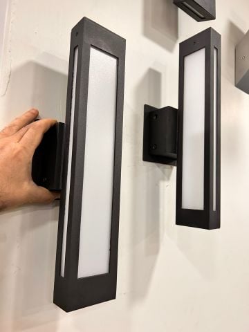 Nurdağı 40cm. Led Duvar Aplik