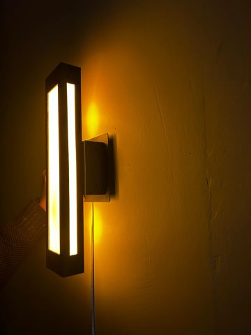 Nurdağı 40cm. Led Duvar Aplik