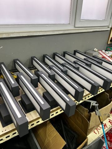 Nurdağı 40cm. Led Duvar Aplik