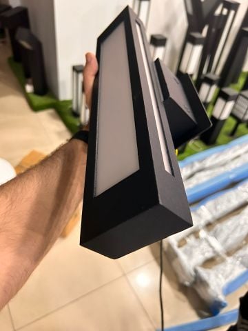 Nurdağı 40cm. Led Duvar Aplik