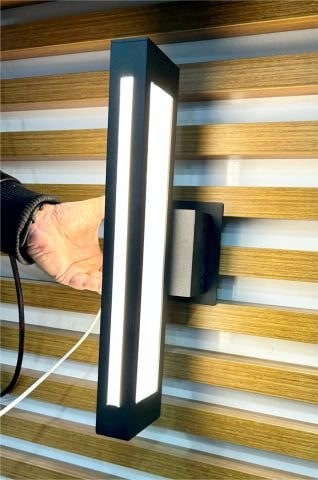 Nurdağı 40cm. Led Duvar Aplik