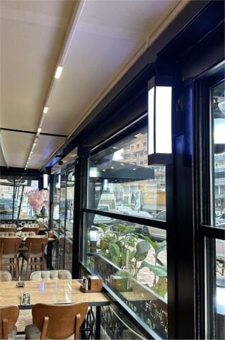 Bollard Aydınlatma Konak Led Duvar Aplik 30cm