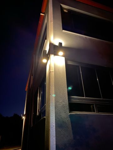 Selin Aplik Çift Yön 35cm Duvar Aplik