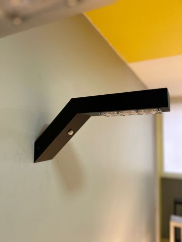 Göksu 35cm. Sensörlü Duvar Aplik