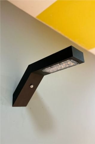 Bollard Aydınlatma Göksu Sensörlü Duvar Aplik 35cm