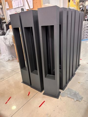 Günyüzü 60cm. Dekoratif Led Yürüme Yolu Aydınlatma