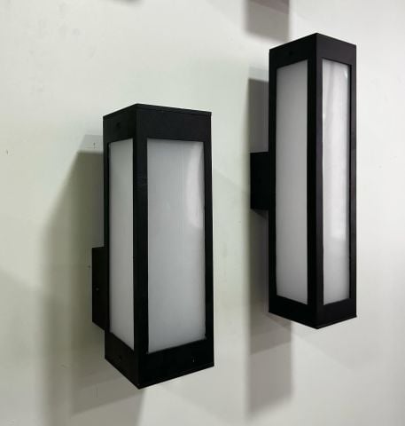 Konak 40cm. Led Duvar Aplik Dış Mekan