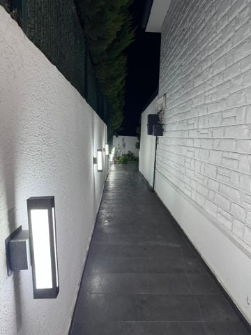 Konak 40cm. Led Duvar Aplik Dış Mekan