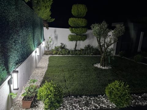 Konak 40cm. Led Duvar Aplik Dış Mekan