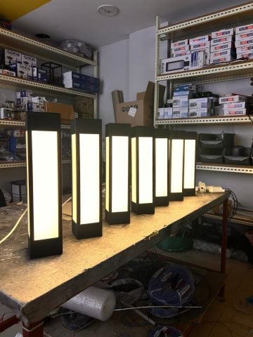 Konak 40cm. Led Duvar Aplik Dış Mekan