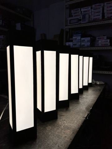 Konak 40cm. Led Duvar Aplik Dış Mekan