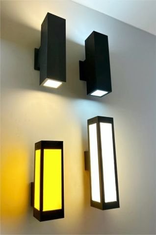 Konak 40cm. Led Duvar Aplik Dış Mekan