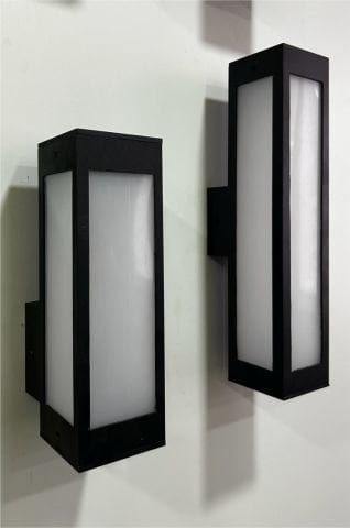 Konak 40cm. Led Duvar Aplik Dış Mekan