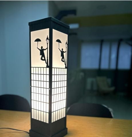 Dekor 50cm. Dış Mekan Bahçe Aydınlatma, Set üstü Aydınlatma