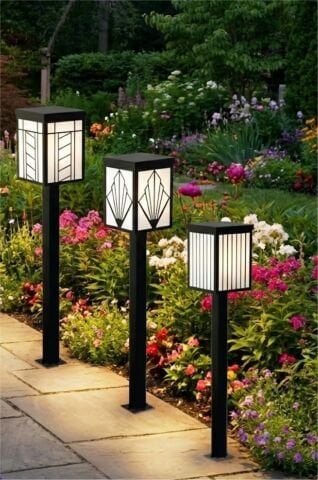 Bollard Aydınlatma Doruk Bahçe 20W LED Bahçe Aydınlatma 100cm