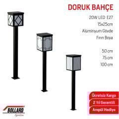 Dekor Bahçe 100cm. Dış Mekan Bahçe Aydınlatma, Set Üstü Aydınlatma