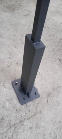 Yavuz Solar Led 250cm. Güneş Enerjili Aydınlatma Direği